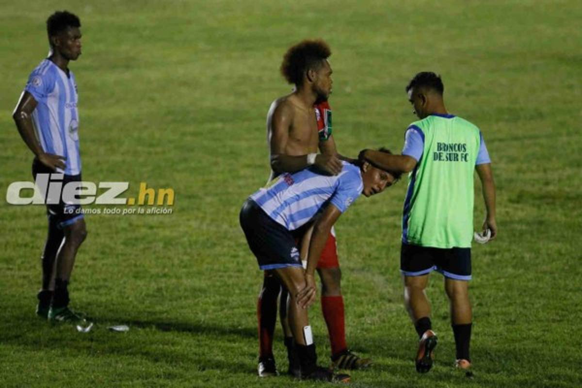 ¡Desgarrador! Así sufrió el Broncos del Sur al descender a Liga Mayor