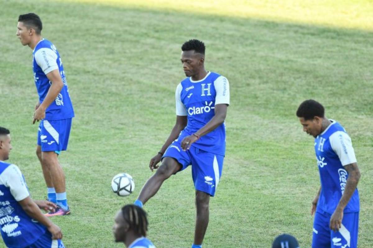 Esta sería la convocatoria de Honduras para juegos ante Martinica y Trinidad Tobago