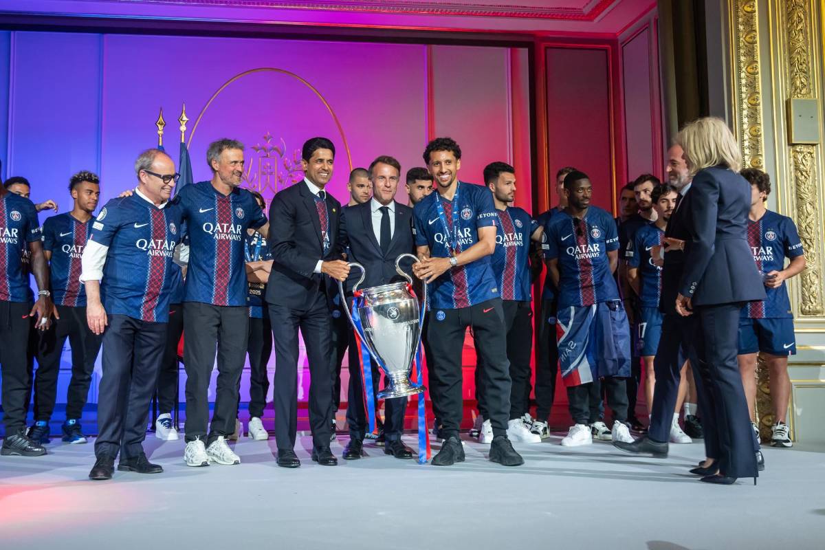 Luis Enrique se desata: la locura en París por el título del PSG en Champions