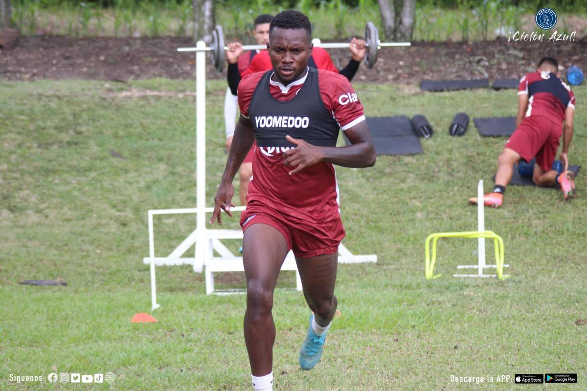 ¿Habrá algún cambio? El 11 titular con el que la Tota Medina y Motagua comenzarán su pelea por retener el título