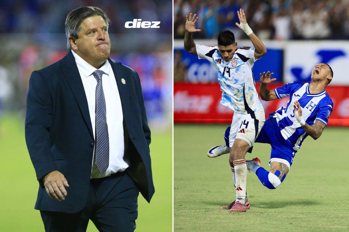 Costa Rica: las dos malas noticias que recibió Miguel Herrera tras igualar ante Honduras