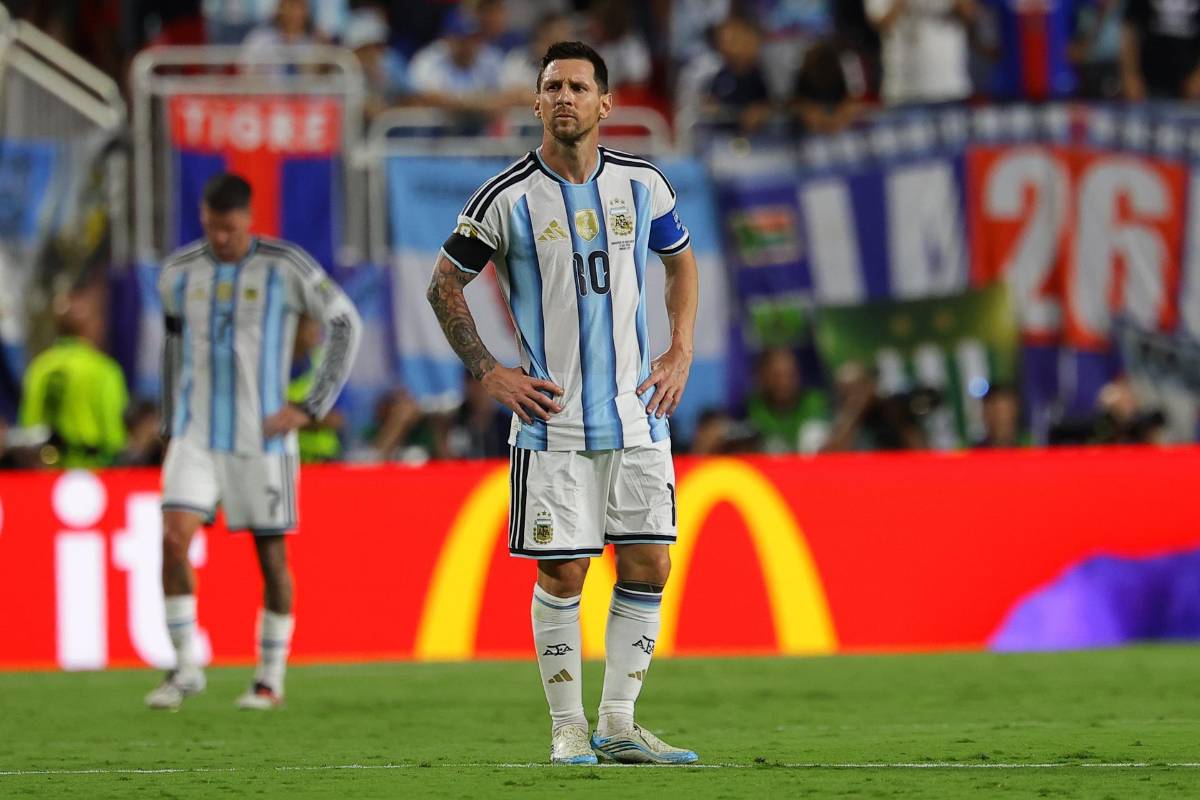 El VAR fue protagonista, pelea de Messi con el árbitro y los héroes de Argentina