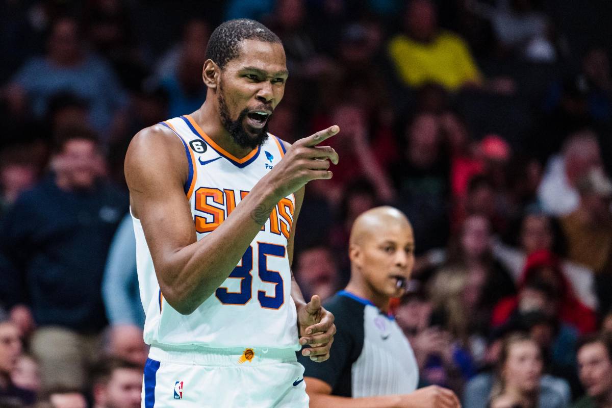 El debut de Kevin Durant con los Phoenix Suns: lo que dejó el alero con su nuevo equipo en la NBA