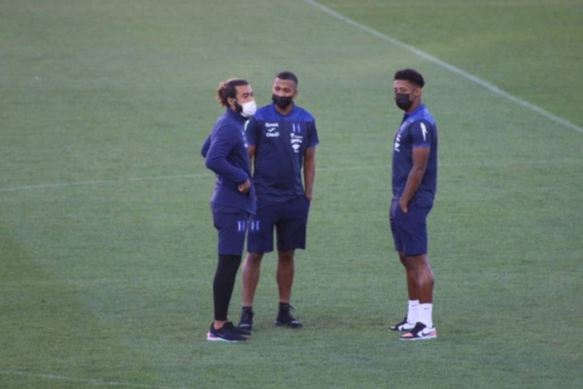 Fotos: Así fue el cierre de preparación de la Selección de Honduras para enfrentar a Canadá en el BMO Field