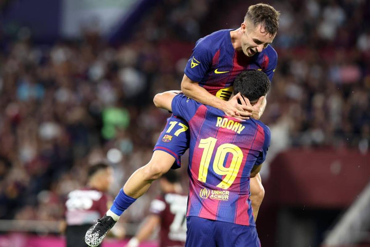 Lamine Yamal con la '10', el estreno de Rashford y los que anotaron: así fue la victoria del Barcelona en Japón