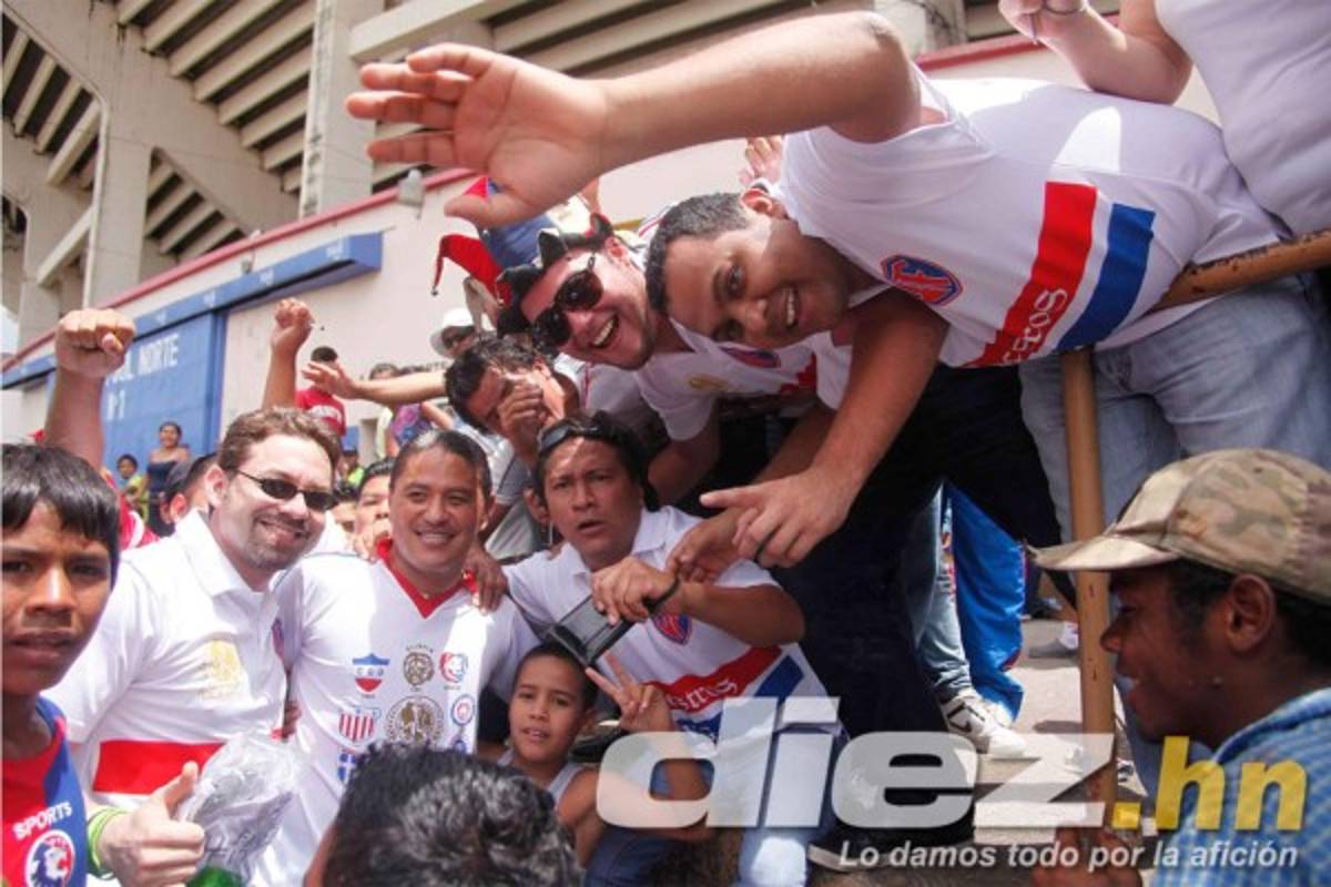 Colección de fotos históricas del Olimpia en su 103 aniversario