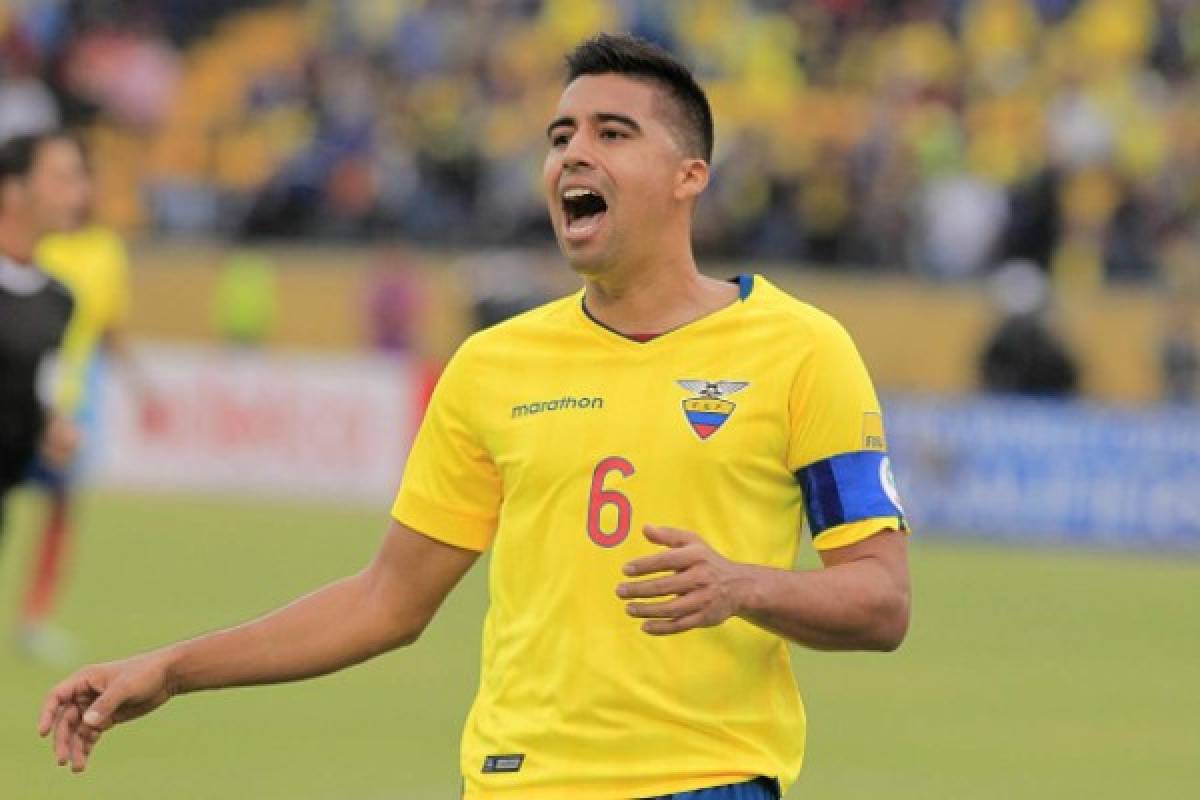 ¡OFICIAL! 'Bolillo' adelanta el once de Ecuador que estrenará a Coito con Honduras