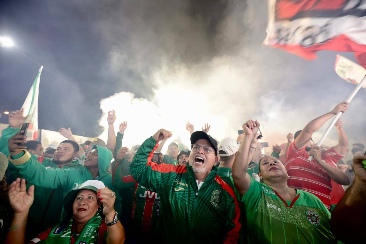 Marathón celebró el centenario del club junto a su afición y con sorpresota incluida de Orinson Amaya, su presidente