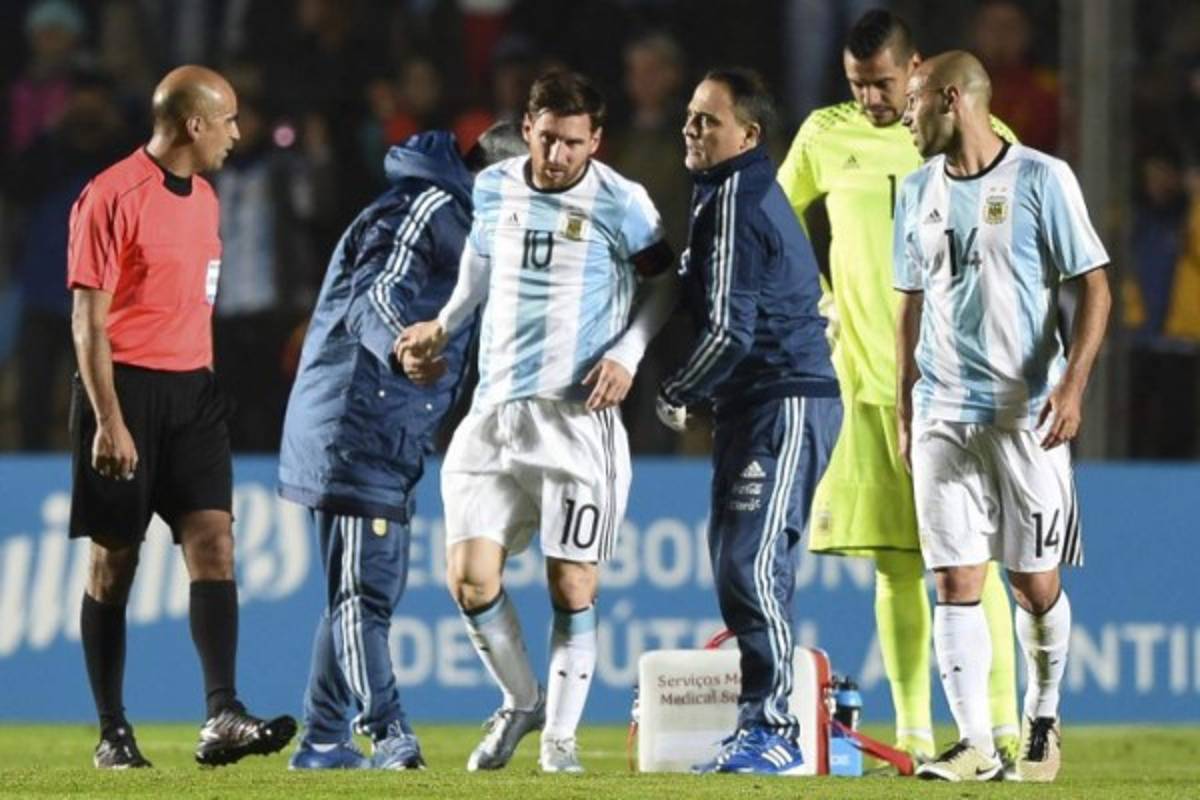 Dolor y angustia; así sufrió Lionel Messi tras lesionarse ante Honduras