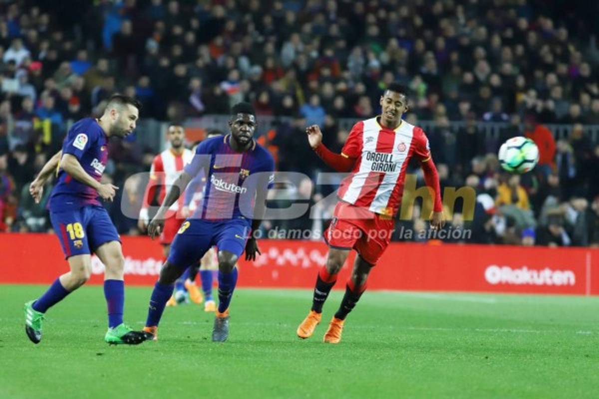 De nuevo al Camp Nou: Las imágenes de Choco Lozano en el Camp Nou contra Barcelona