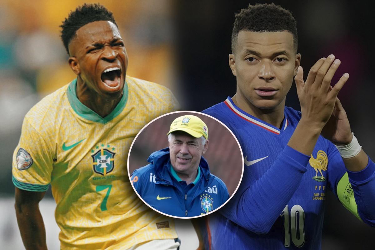 Brasil confirmó partido contra Francia en Estados Unidos previo al Mundial: fecha y sede