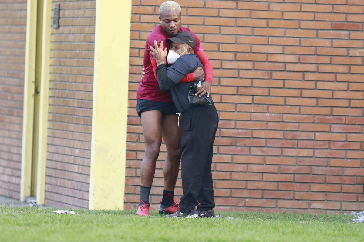 Fotos: Gritos, risas, abrazos emotivos y motivación a tope; así prepara Real España la semifinal ante Motagua