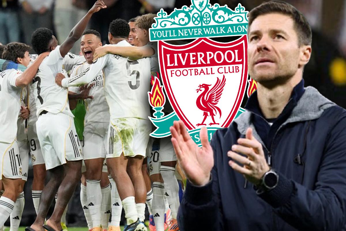 Xabi Alonso se lo pide al Liverpool: sacarlo del Real Madrid por 90 millones y la respuesta del jugador