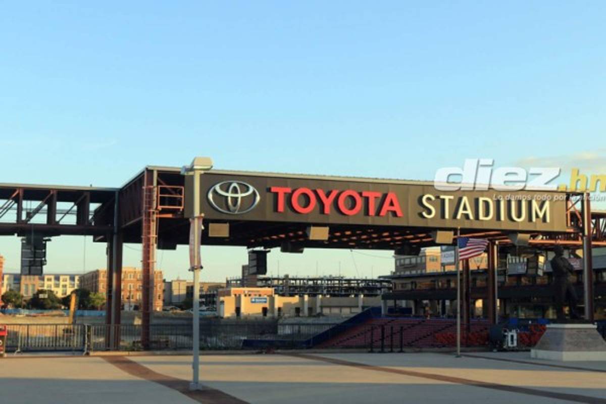 Conoce el estadio Toyota de Texas, sede del Honduras-Canadá en Copa Oro
