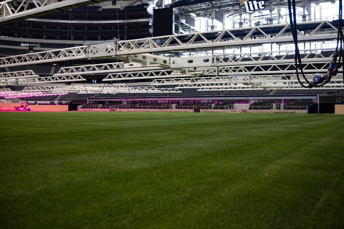 DIEZ estuvo presente: así luce el estadio de Arlington, Texas, para el Mundial 2026