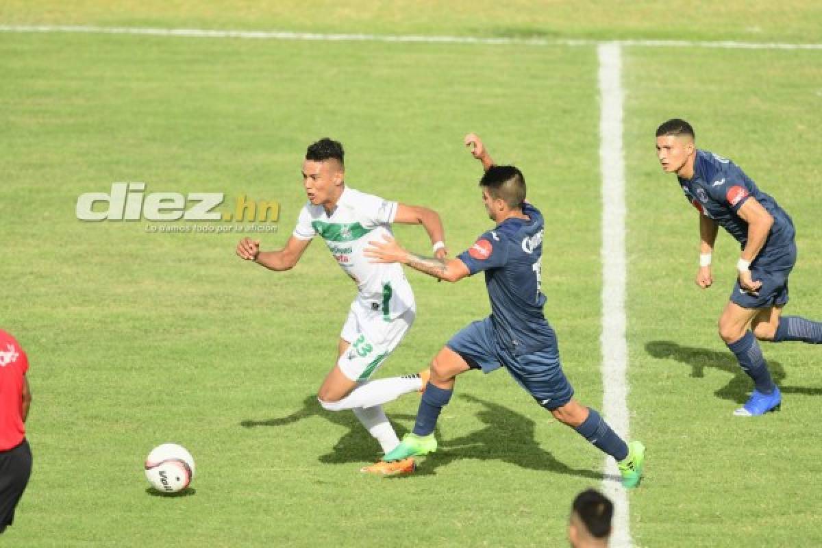 Platense vs Motagua - repechaje torneo Clausura 2019. - En un partido con polÃ©mica, Platense y Motagua empataron 0-0 en el Estadio ExcÃ©lsior por la ida del repechaje del Clausura 2019.- 33 Kervin Arriaga