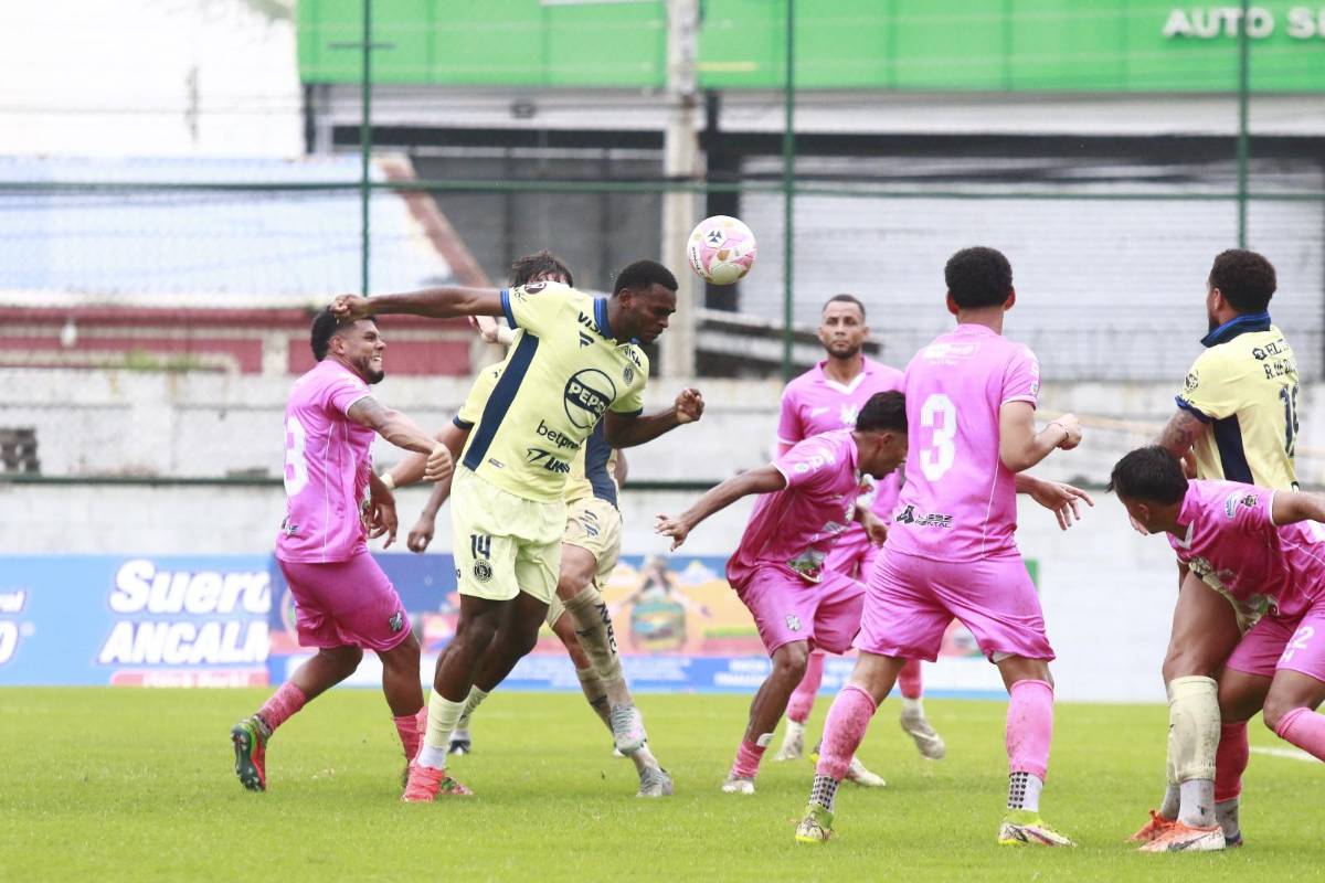Los héroes de Motagua ante Platense, la muñecota en el Excélsior y así fue captado JIM
