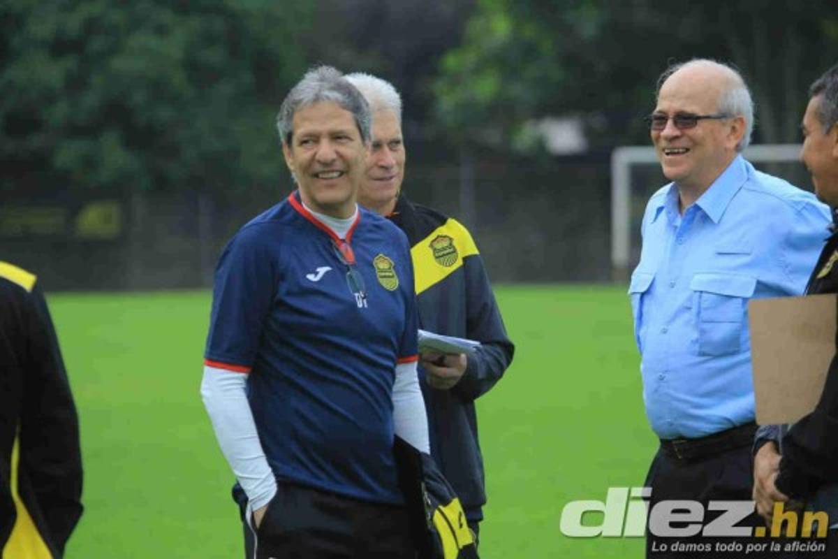 EN FOTOS: Así fue el primer entreno de Carlos Restrepo al mando del Real España