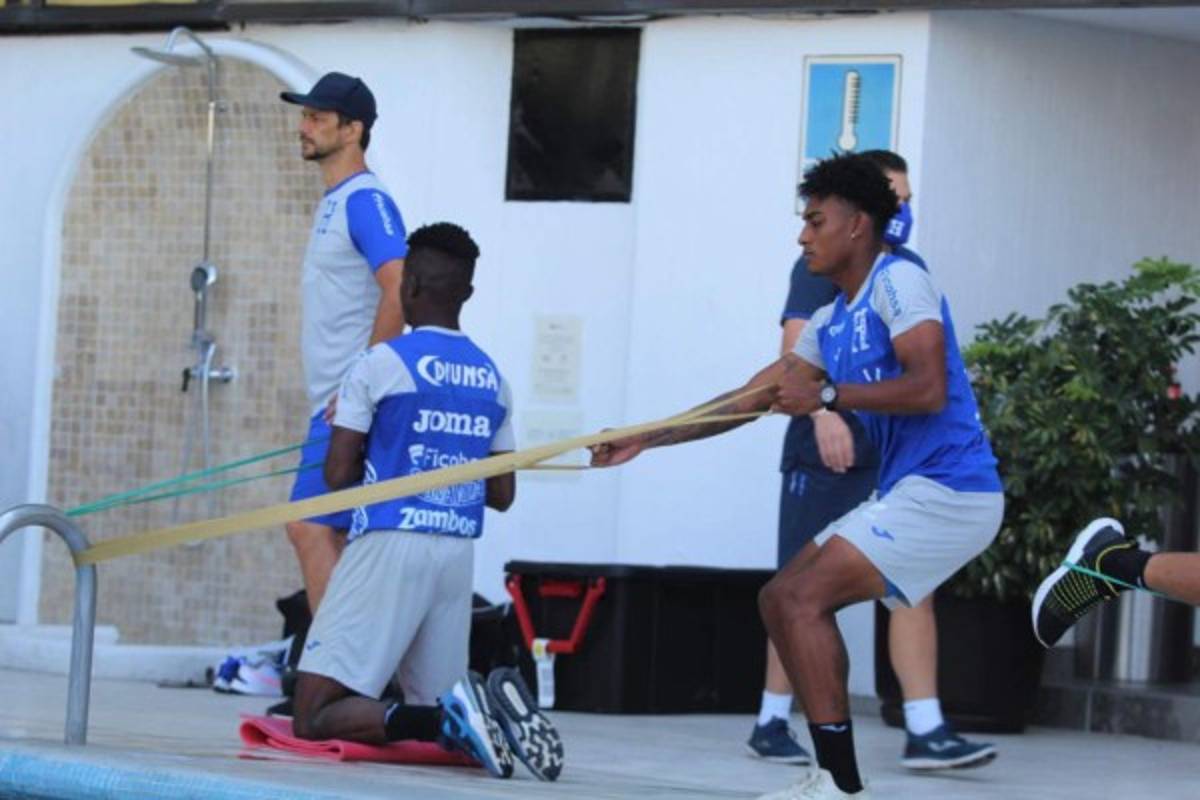 Así se prepara la Sub-23 de Honduras para batir a los salvadoreños en el Preolímpico