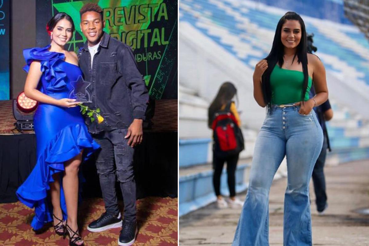 Olimpia-Motagua: las hermosas parejas de los futbolistas que levantan suspiros en la gran final