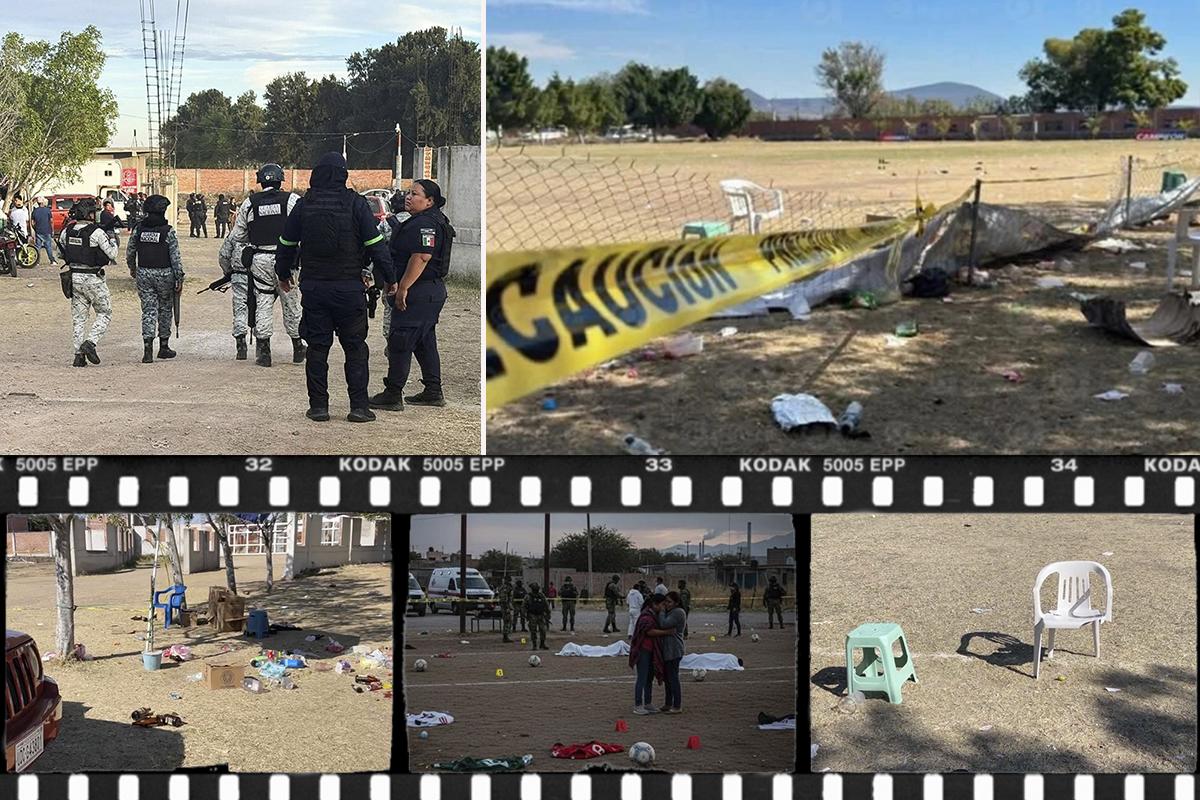 Tragedia en México: una balacera en campo de fútbol deja 11 muertos y señalan quiénes serían los responsables