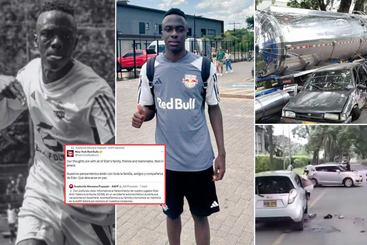 Murió en trágico accidente la promesa de 16 años que iba a jugar en la MLS; el comunicado del club tras la terrible noticia