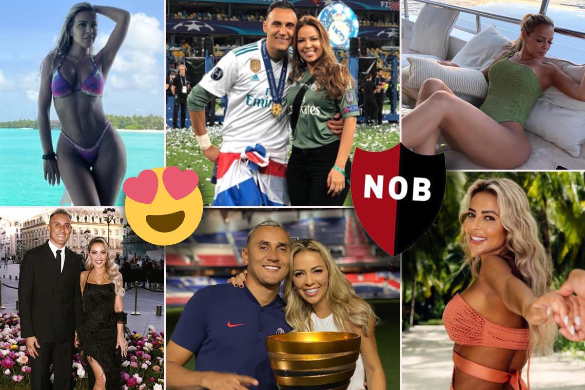 Keylor Navas no llega solo: así es Andrea Salas, la ‘bomba’ tica que abandonó su carrera y estará en Argentina