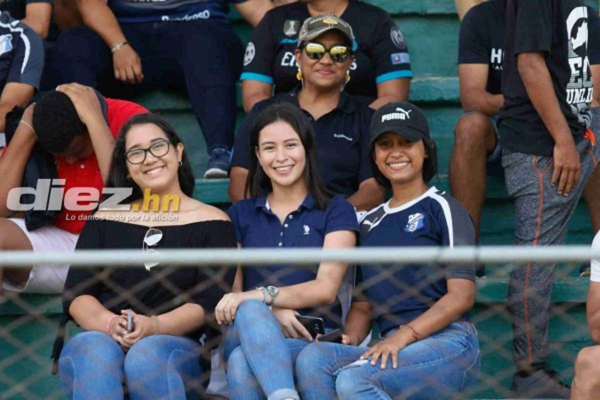¡Solo belleza! Las lindas chicas que adornaron la última fecha del torneo Clausura