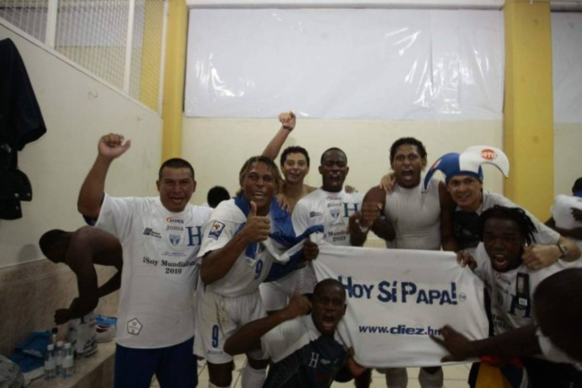 Se cumplen ocho años de la histórica clasificación al Mundial de Sudáfrica