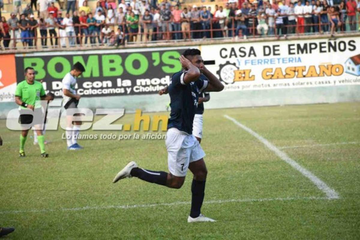 EN FOTOS: Festejo de salvación tras el triunfo de Honduras Progreso ante Juticalpa