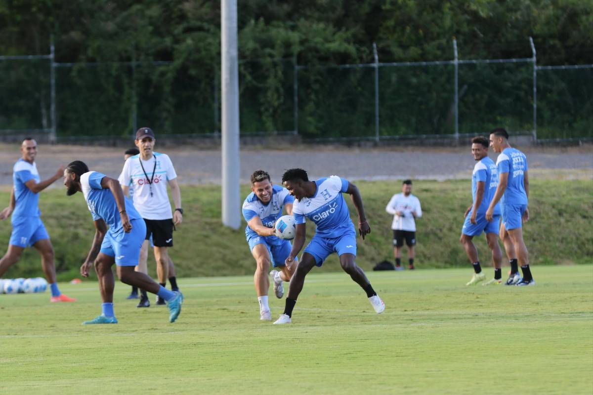 Llegó de sorpresa y otro futbolista se recuperó: Honduras sigue su preparación contra Nicaragua y Costa Rica
