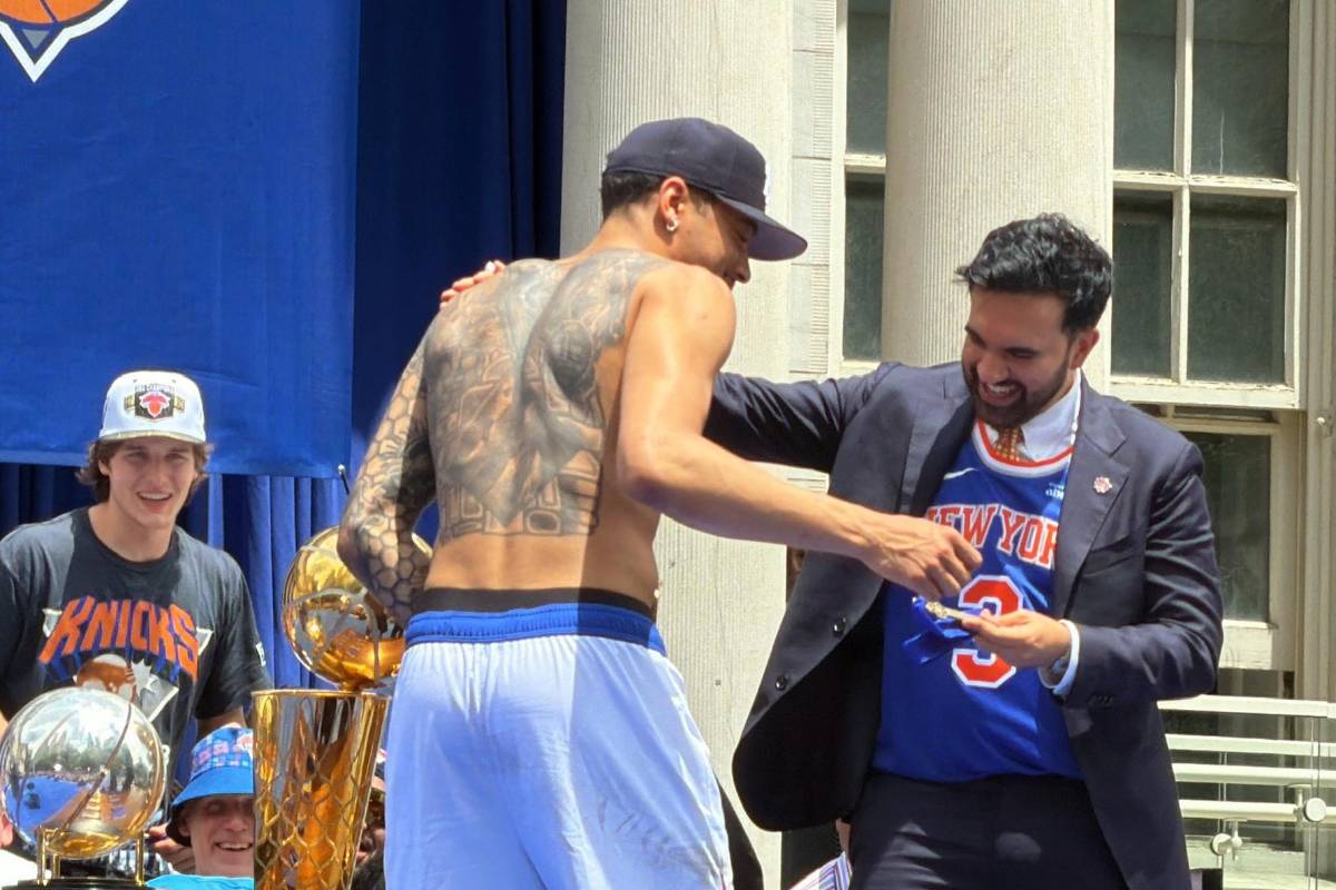 ¡Paralizaron NY! Entre famosos y miles de fanáticos los Knicks festejan el título