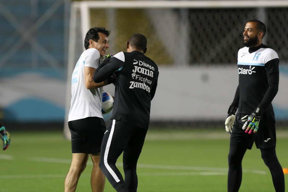 La dura prueba que pusieron en la H tras el empate frente a Haití: así fue el entreno de Honduras pensando en Nicaragua