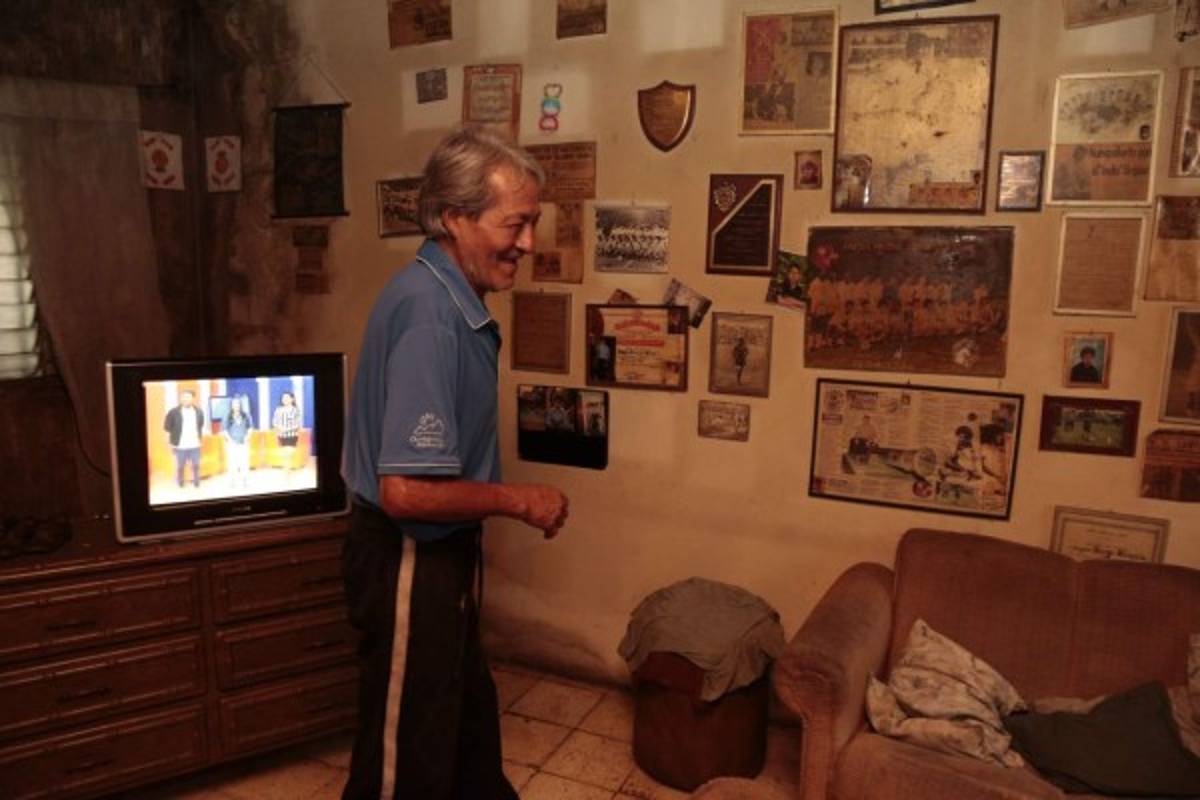 La cruda realidad del 'Indio' Urquía en fotos