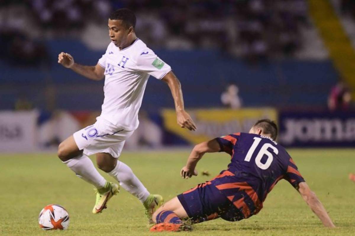 Con variantes: La Selección de Honduras y su posible 11 titular para el partido ante Costa Rica