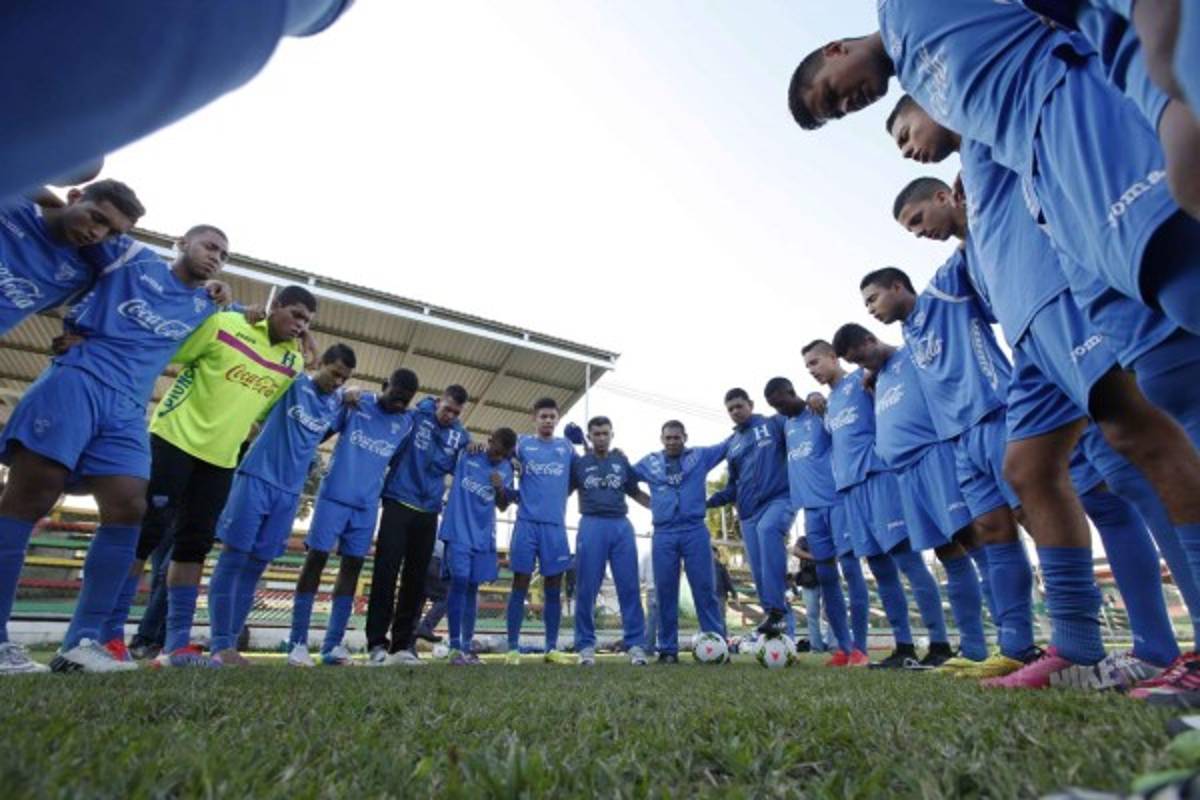 ¡Motivación al máximo en la Sub 17 de Honduras!