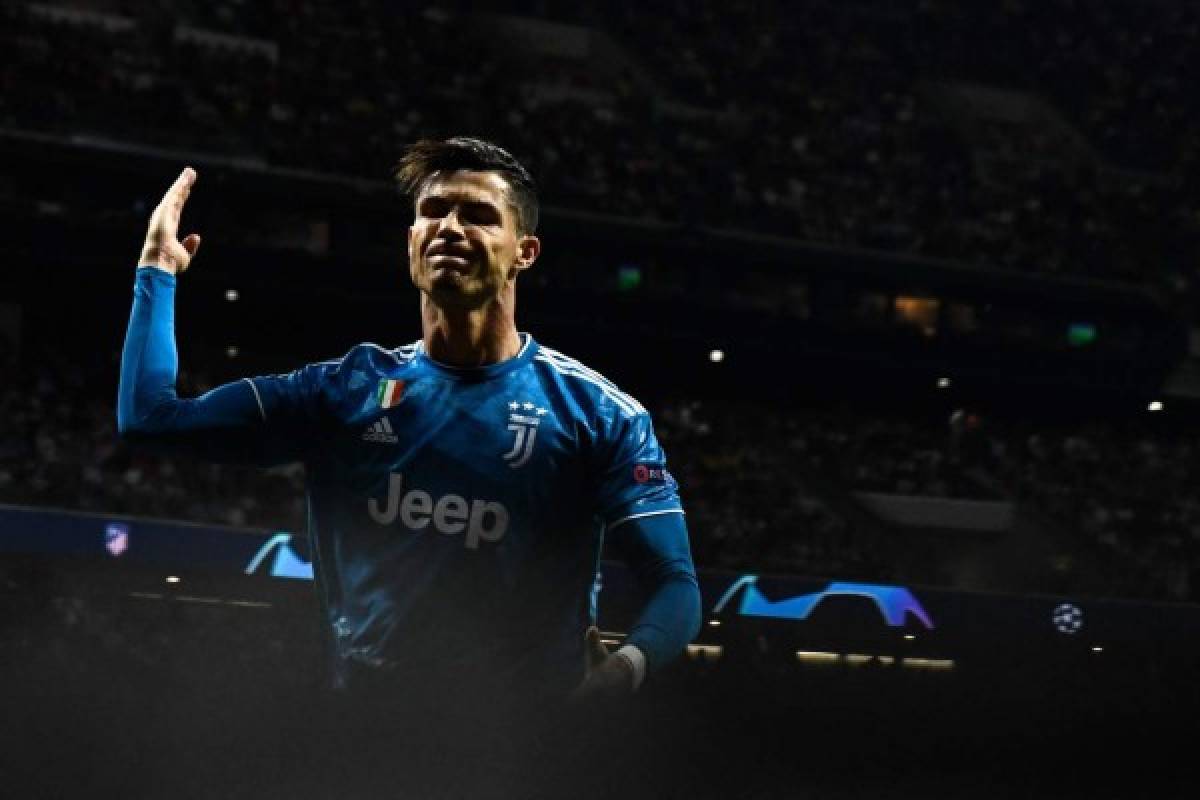 No se vio por TV: Cristiano Ronaldo y su gris noche en Madrid con la Juventus