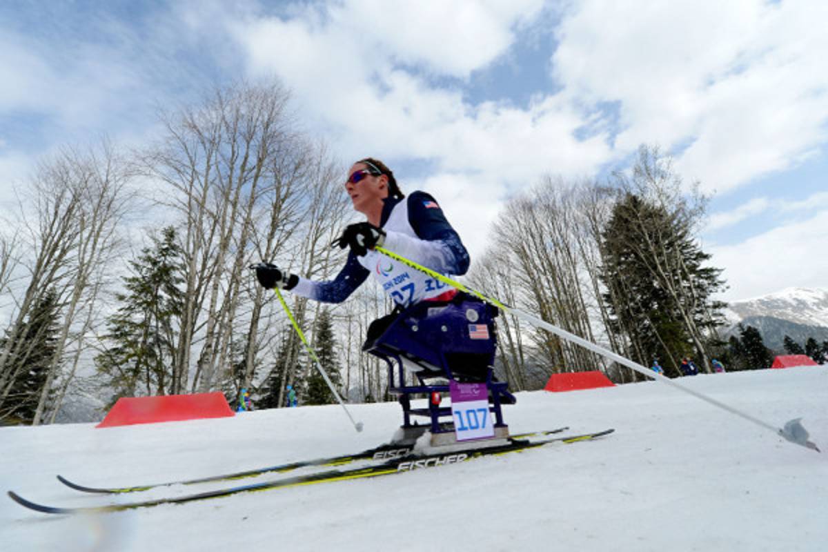 Conoce su madre biológica en los Juegos Paralímpicos