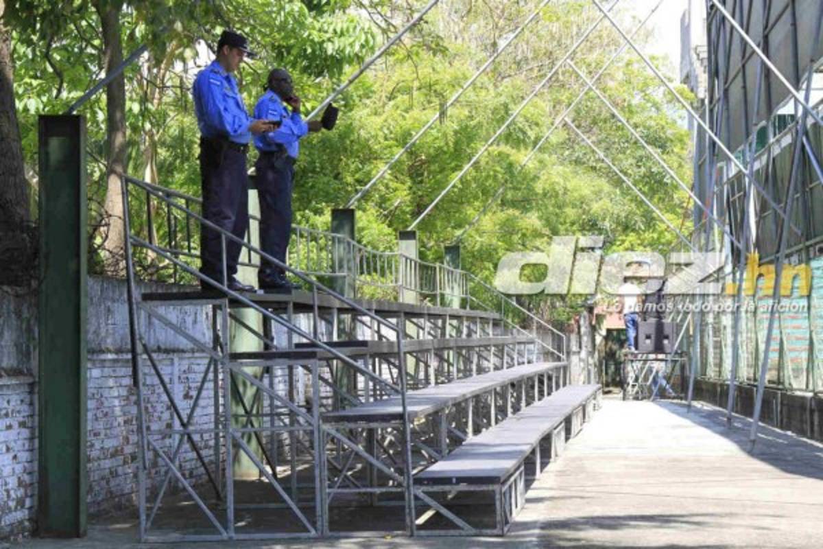 ¡Bien pulido! El ambiente en el Yankel previo a la semifinal entre Marathón-Real España