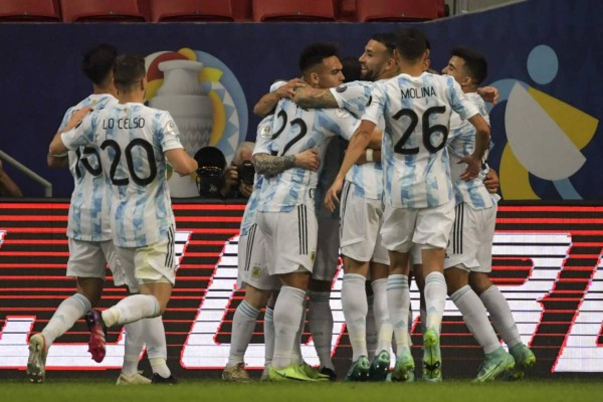 Copa América: Encontronazo de Luis Suárez y el intenso dolor de Messi en el Argentina-Uruguay