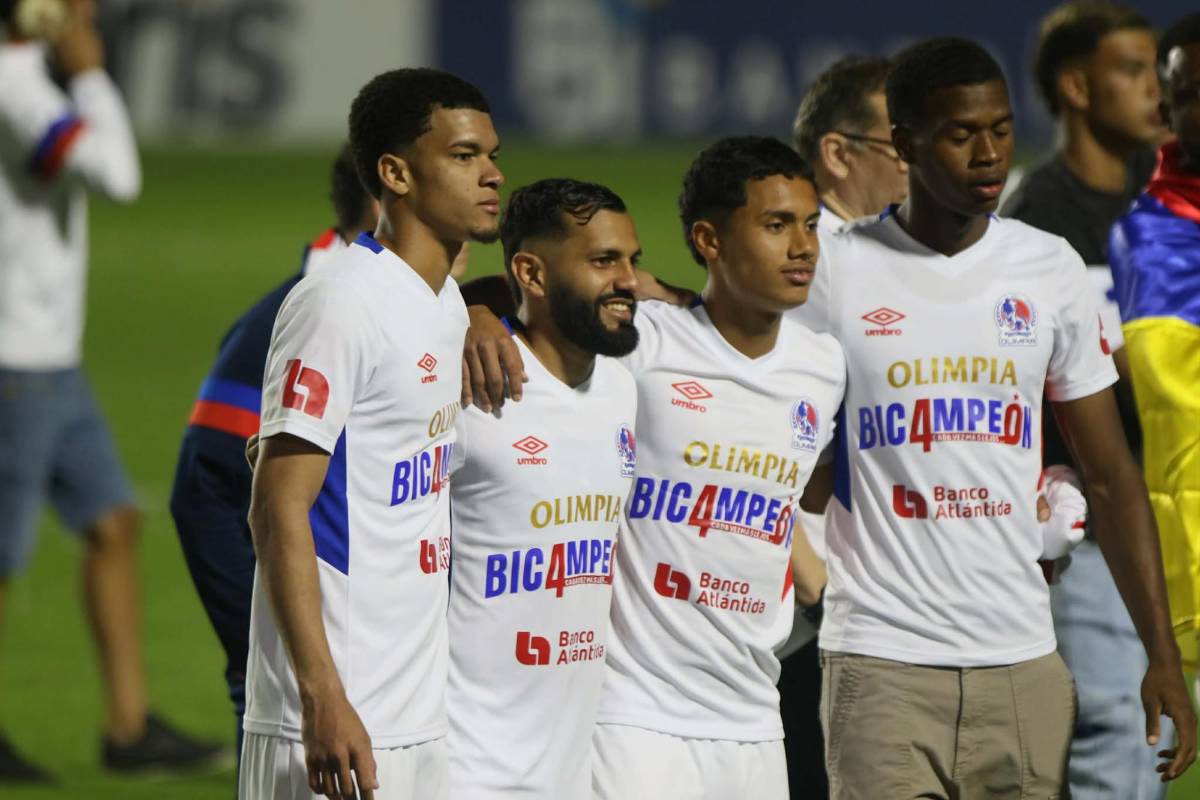 Olimpia festeja la 40 a lo grande, Bengtson y Menjívar estrenan la nueva copa; ¿quién se llevó el Balón de Oro de Honduras?