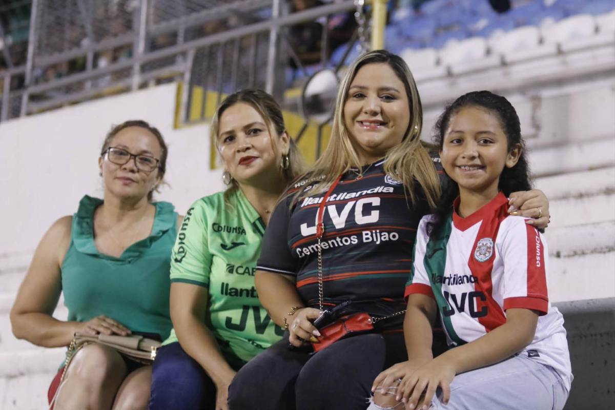 ¿Quién es el portero debutante? Regalo especial de “Yío” Puerto y las bellazas en el Olímpico con el Marathón vs Platense