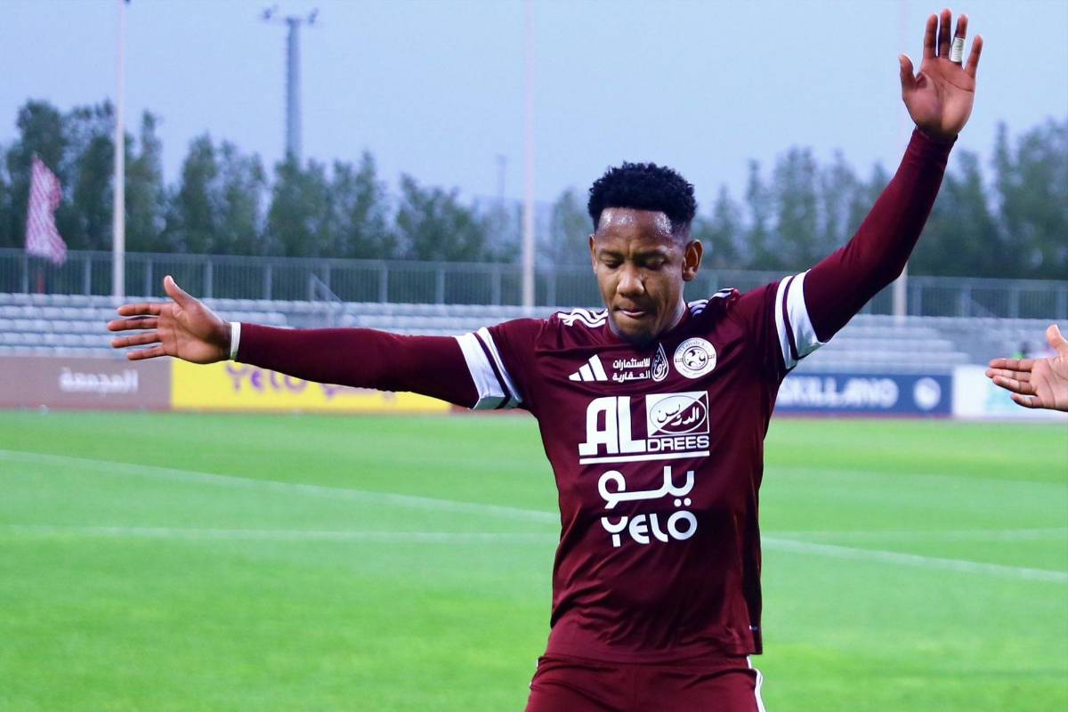 ¿Qué pasa con el hondureño Romell Quioto en Arabia Saudita con los bombardeos que reciben desde Irán?