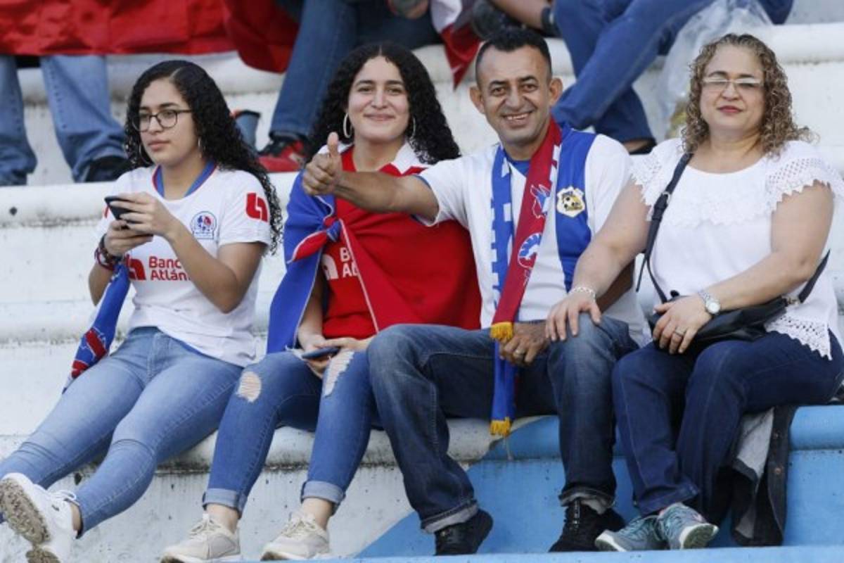 ¡Invasión olimpista! Así se vive la previa del clásico capitalino en el Olímpico