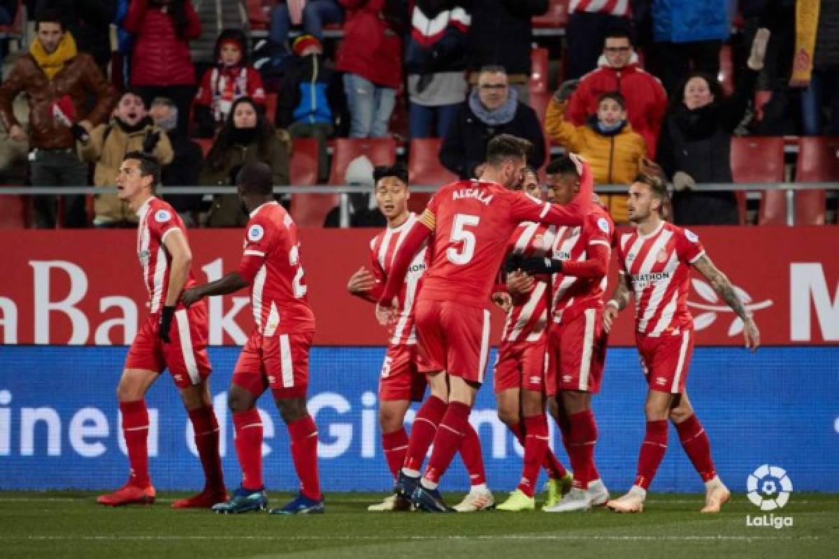 EN FOTOS: La alegría y desahogo del Choco Lozano por su gol ante Atlético de Madrid