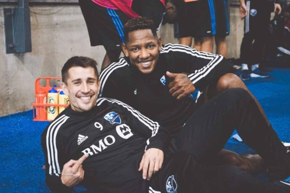 Así fue el primer día de trabajo de Romell Quioto con el Montreal Impact de Thierry Henry