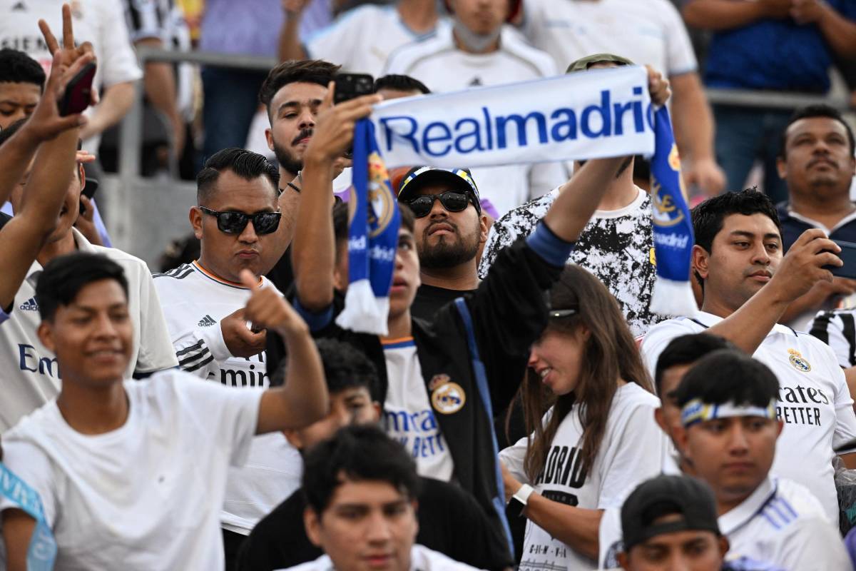 NO SE VIO POR TV: El ex Olimpia y Motagua con Pedrerol, el barcelonista viendo el Real Madrid-Juventus y el llenazo en el Rose Bowl