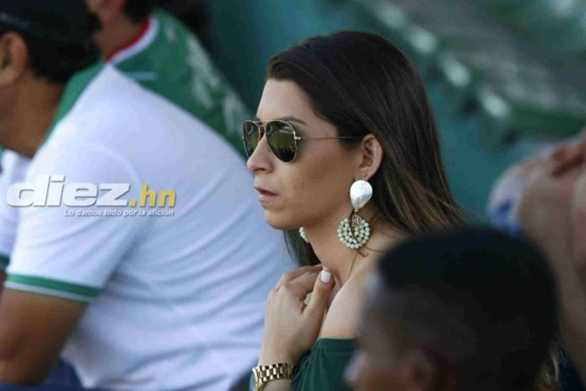 ¡Bellísimas! El Clásico entre Marathón y Real España se llena de lindas chicas