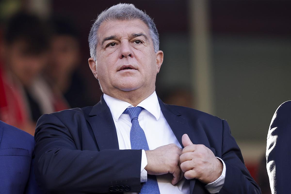 “Laporta me apartó seis meses del Barcelona, no podía ni cambiarme con mis compañeros; tuve que denunciar”