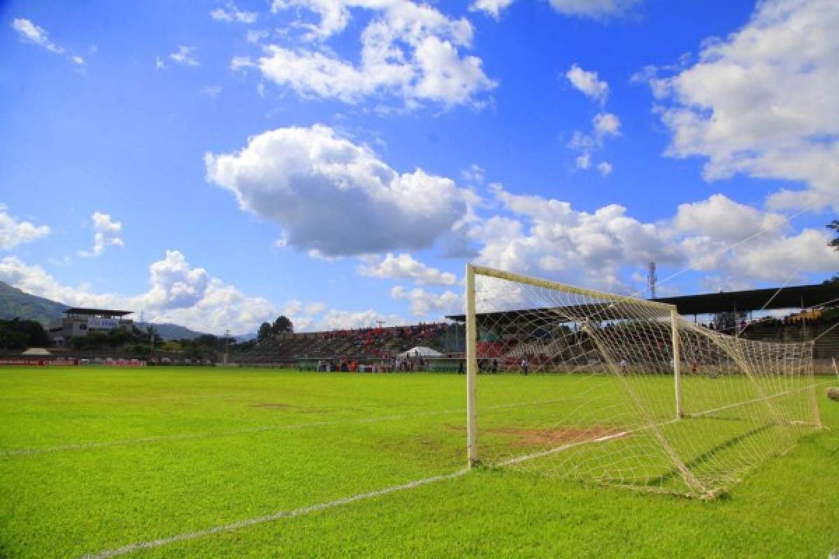 Las nuevas canchas que se suman a Liga de Ascenso de Honduras